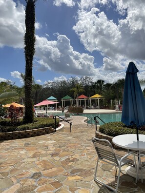 Außenpool, beheizter Pool