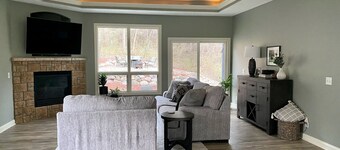 Entire house for the College World Series!