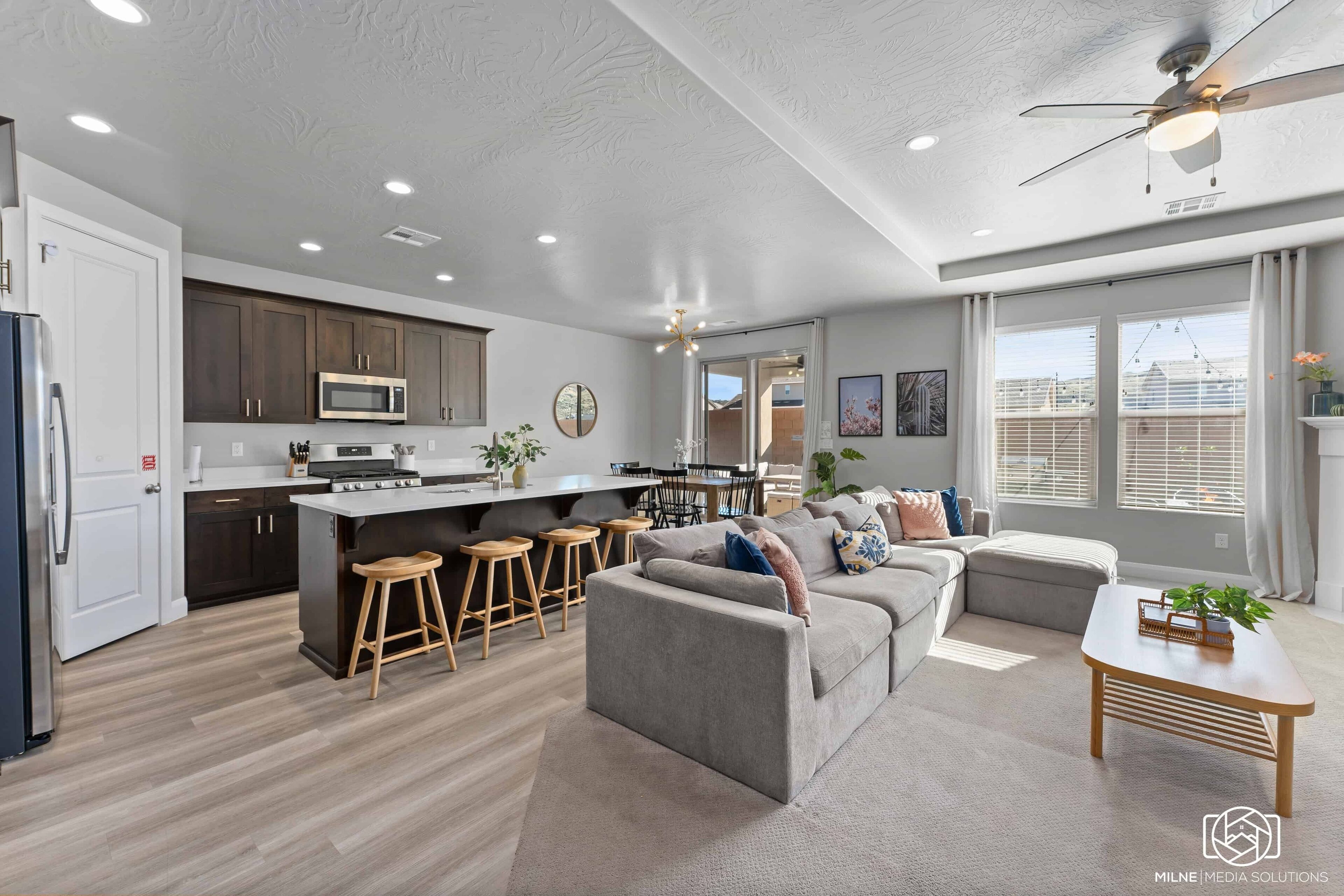 Huis, 3 slaapkamers | Woonruimte | Smart-tv en streamingdiensten