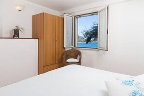 1 chambre, Wi-Fi, literie fournie