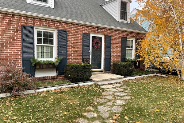 House in Fall/Winter.