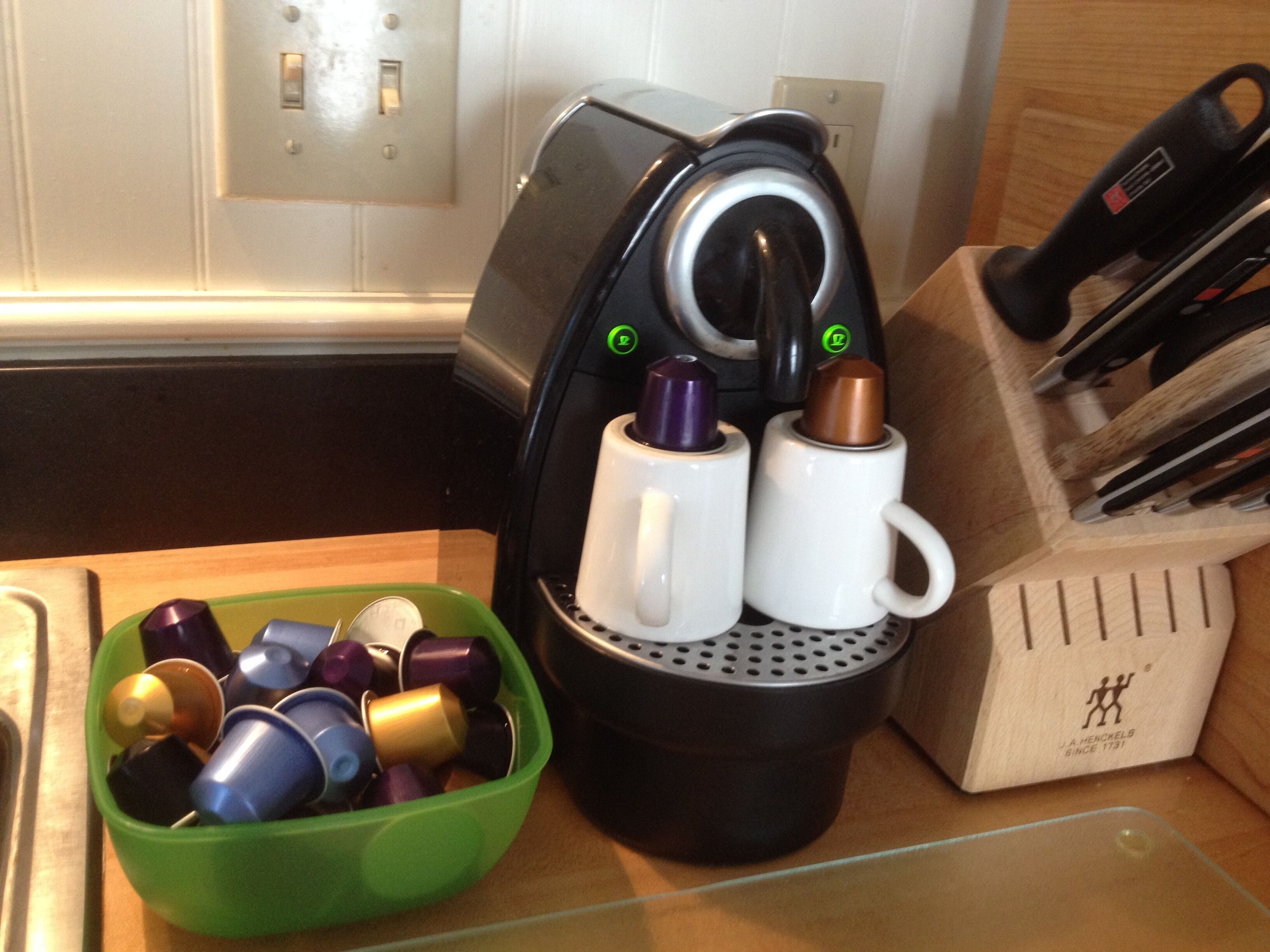 Café et/ou machine à café