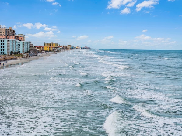 Playa en los alrededores