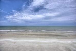 On the beach - Castle Reef 533 stunning direct ocean front view! (New Smyrna Beach)