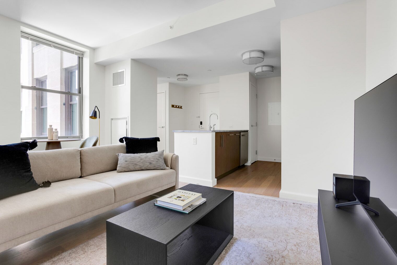 Classic Back Bay 1BR w/ W/D & Gym, 2 blocks to T, by Blueground