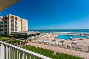 Property grounds - Castle Reef 218 ocean and pool views! (New Smyrna Beach)