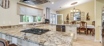 Outdoor Kitchen & Patio! Central Valley Hacienda