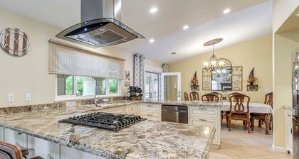 Outdoor Kitchen & Patio! Central Valley Hacienda