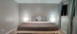 5 chambres, matelas mémoire de forme, coffres-forts dans les chambres