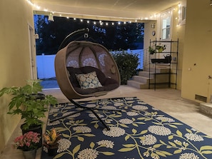 Overnattingsstedets uteområder