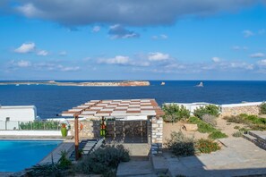Pool - Irenes View Apartments Villa 5 - 5 guests with pool and sea view in Agia Irini (Paros)