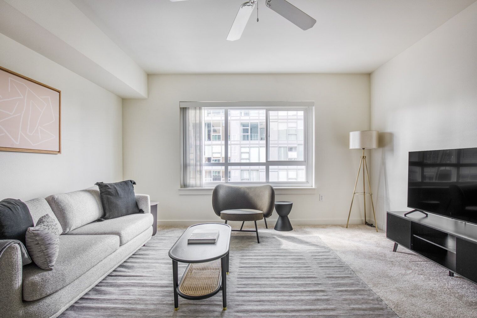 Télévision, chaîne hi-fi