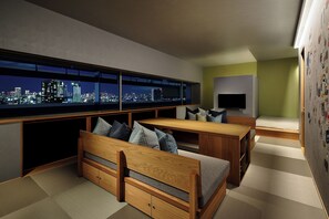 IDOBATA Suite, Non Smoking - OMO7 Osaka by Hoshino Resorts (Osaka)