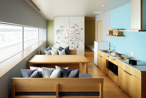 部屋からの景観