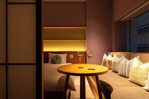 Standard Twin Room, Multiple Beds, Non Smoking, City View | Down comforters, desk, iron/ironing board, free WiFi - OMO7 Osaka by Hoshino Resorts (Osaka)