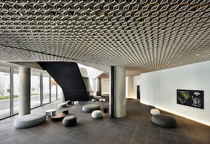 Intérieur de l’entrée