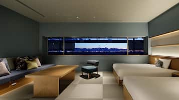 Deluxe Twin Room | Down duvets, desk, iron/ironing board, free WiFi