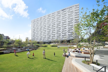 Exterior. OMO7 Osaka by Hoshino Resorts