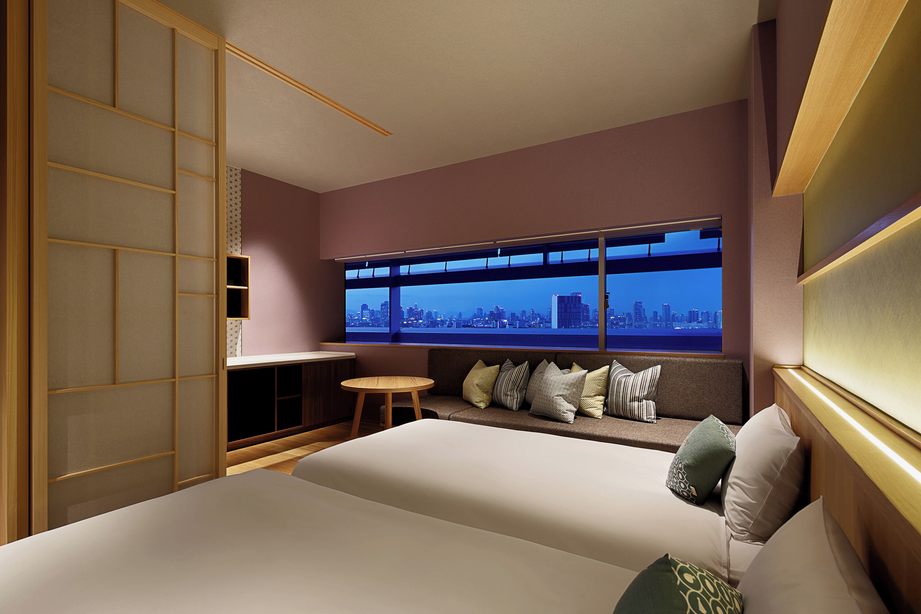 Standard Twin Room, Multiple Beds, Non Smoking, City View