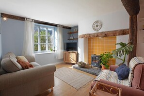 TV - Yellow Gate Cottage, Porlock (Porlock)