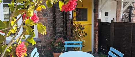 Restauration en plein air