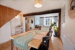 Dining - Yellow Gate Cottage, Porlock (Porlock)