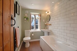 Bathroom - Yellow Gate Cottage, Porlock (Porlock)