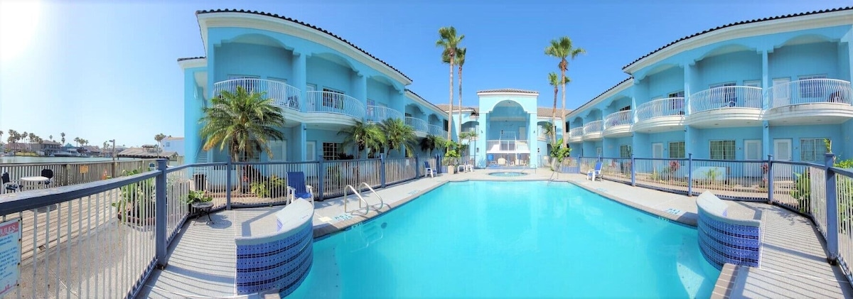 Port Isabel (TX) Casa Bella Hotel and Suites Hotel room
