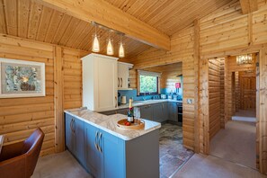Fridge, microwave, dishwasher, highchair