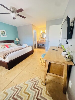 3 bedrooms, iron/ironing board, travel cot, free WiFi