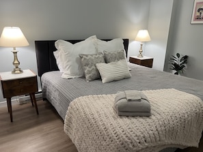 3 chambres, lit de bébé portatif, accÚs au Wi-Fi (inclus)