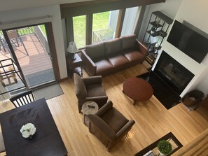 تلفزيون ذكي، مدفأة