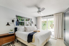 4 chambres, fer et planche à repasser, lit parapluie, Wi-Fi gratuit