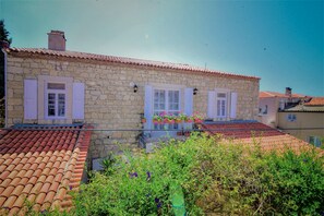 Fachada del alojamiento