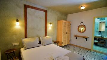 Junior kamer, 1 tweepersoonsbed | Lakens van Egyptisch katoen, luxe beddengoed, een minibar