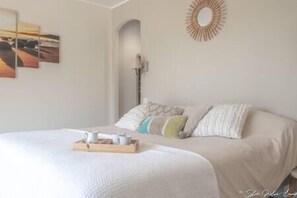 5 soverom, strykejern/-brett, reiseseng for barn og wi-fi