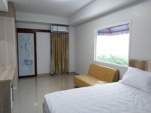 Deluxe Single Room, 1 Double Bed | Desk, free WiFi, bed sheets - Roseate Bangkok (Bangkok)