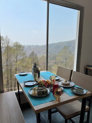 Local cuisine breakfast on weekends (INR 500 per person) - BluSalzz Escapade, Lansdowne - Uttarakhand (Lansdowne)