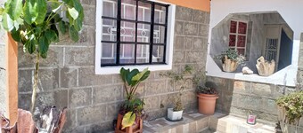 Comfy and Serene 1-Bedroom minutes from lake Naivasha with a lake view ,Perfect