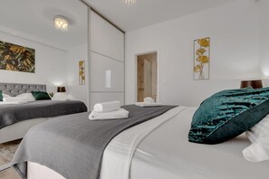 4 camere, culla da viaggio, Wi-Fi