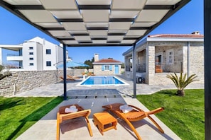 Piscine chauffée