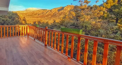 Hobbitton, dream villa in the Sierra de Guadarrama.