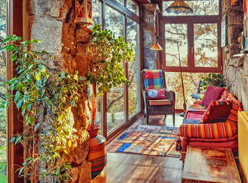 Hobbitton, dream villa in the Sierra de Guadarrama.