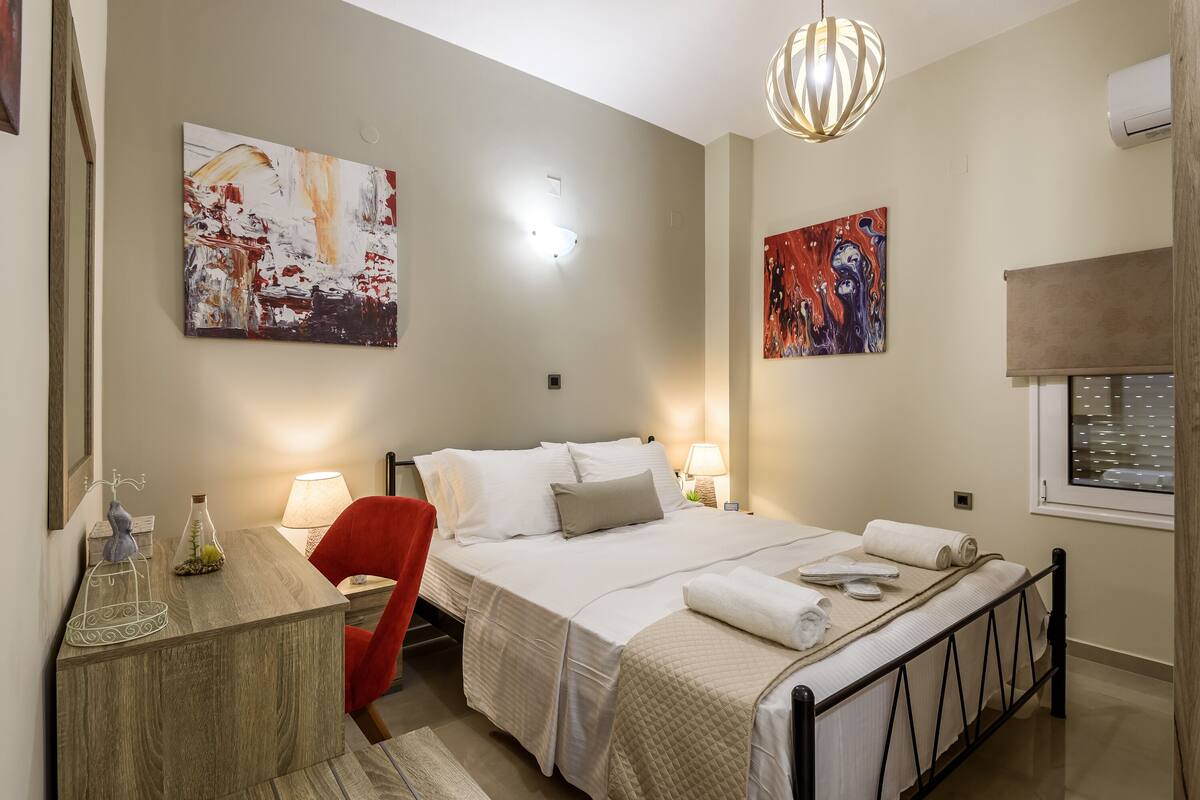 Appartamento | 1 camera, una cassaforte in camera, tende oscuranti, ferro/asse da stiro