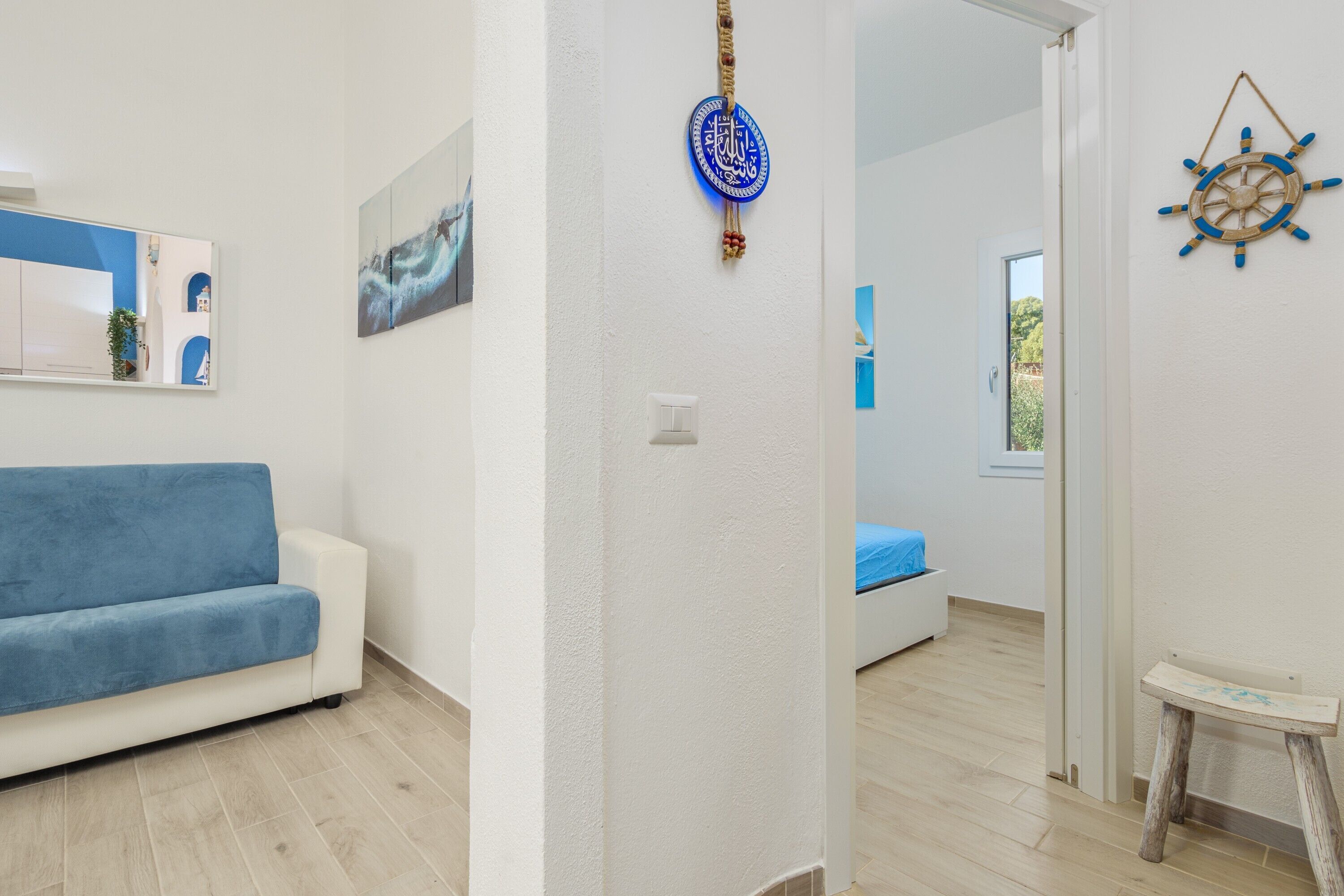 Apartment 'Casa Giallo' Near The Sea With Garden And Air Conditioning - Arzachena