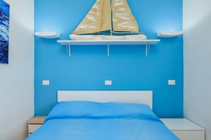 1 Schlafzimmer, Bügeleisen/Bügelbrett, Bettwäsche