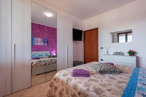 2 Schlafzimmer, Bügeleisen/Bügelbrett, kostenloses WLAN, Bettwäsche