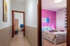 2 camere, ferro/asse da stiro, Wi-Fi gratuito, lenzuola