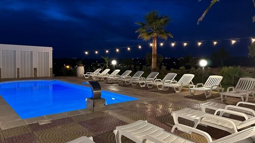Villa "Casa Vacanza Errante" mit Meerblick, Pool & WLAN