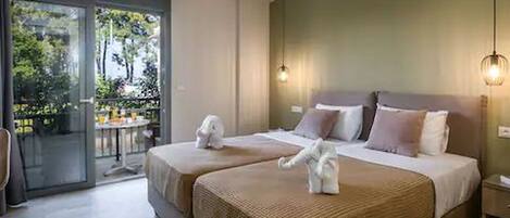 1 bedroom, iron/ironing board, travel crib, free WiFi